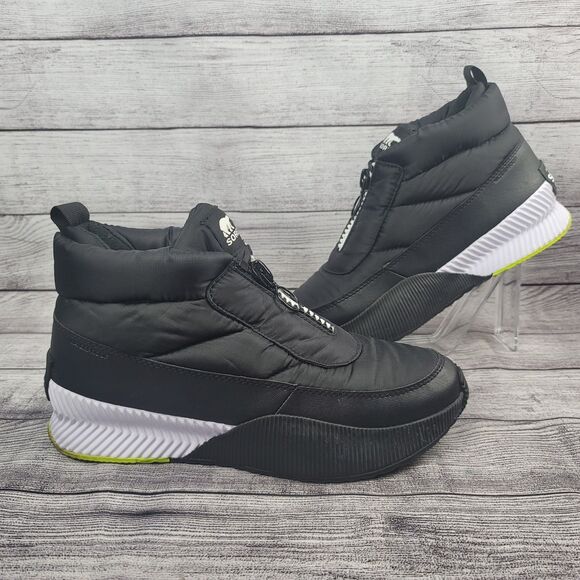 Sorel Womens Out n About III Puffy Boots 11 Black Waterproof Insulate NL4439-010 - Picture 1 of 6